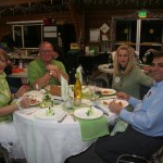 The March meeting is a St. Patrick's theme.
