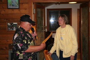 Grace Grace Nilsson receives awards for her beers