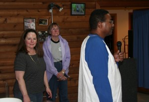 Bob Hyman, Grace, Nilsson, and Mary Robbins gave a presentation on "How to Start a Kit Wine"
