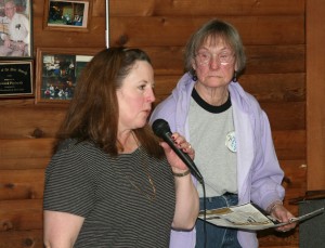 Mary and Grace shared their experiences with wine making kits. They are a great way to produce good quality wine in a 2 month period. Of course you can let it age for even better results.