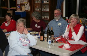 The membership was very interested in this presentation and asked several questions about the process.